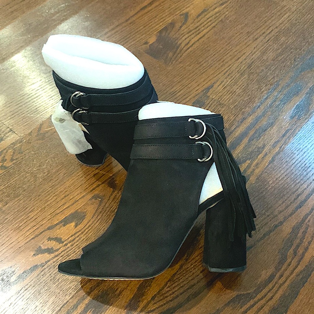 Vince Camuto Peep Toe Boot